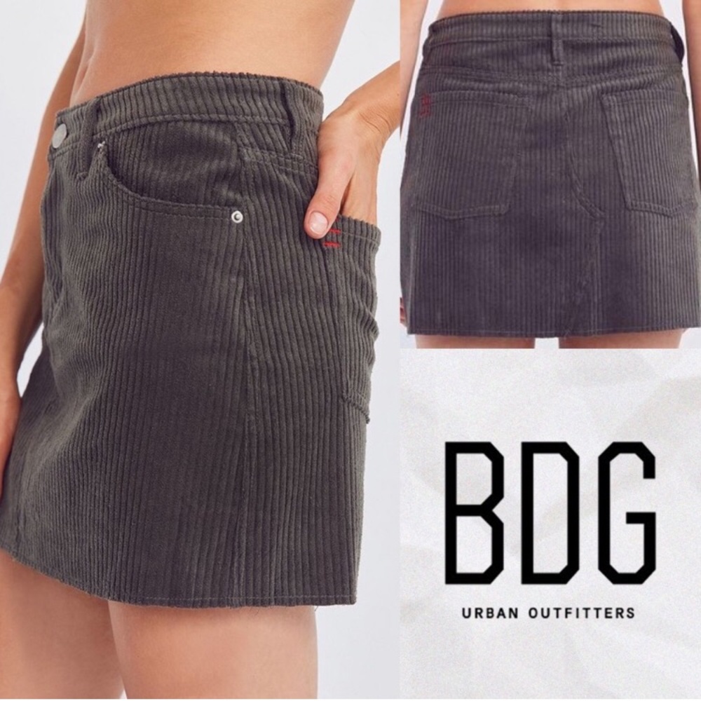 BDG Corduroy Skirt